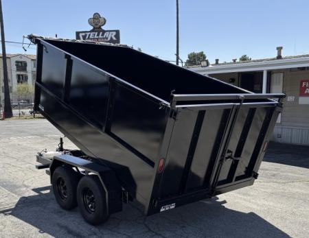 New 2027 Stellar Trailers 6.5x12x47 Dump Trailer