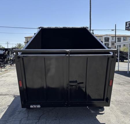 New 2027 Stellar Trailers 6.5x12x47 Dump Trailer