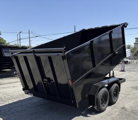 New 2027 Stellar Trailers 6.5x12x47 Dump Trailer