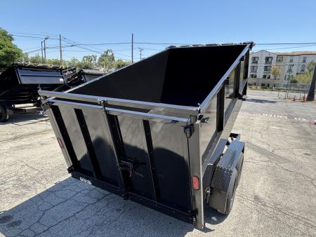 New 2027 Stellar Trailers 6.5x12x47 Dump Trailer