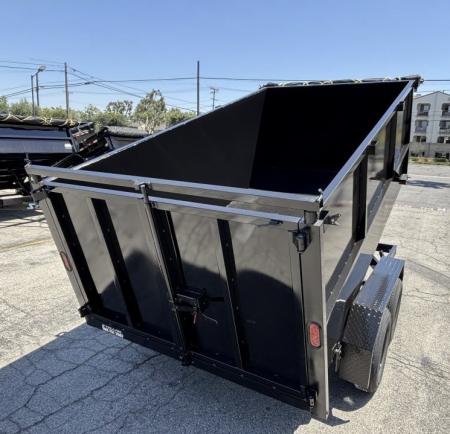 New 2027 Stellar Trailers 6.5x12x47 Dump Trailer