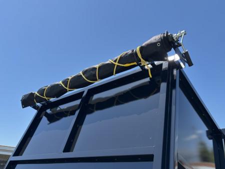 New 2027 Stellar Trailers 6.5x12x47 Dump Trailer