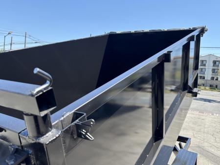 New 2027 Stellar Trailers 6.5x12x47 Dump Trailer