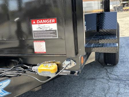 New 2027 Stellar Trailers 6.5x12x47 Dump Trailer