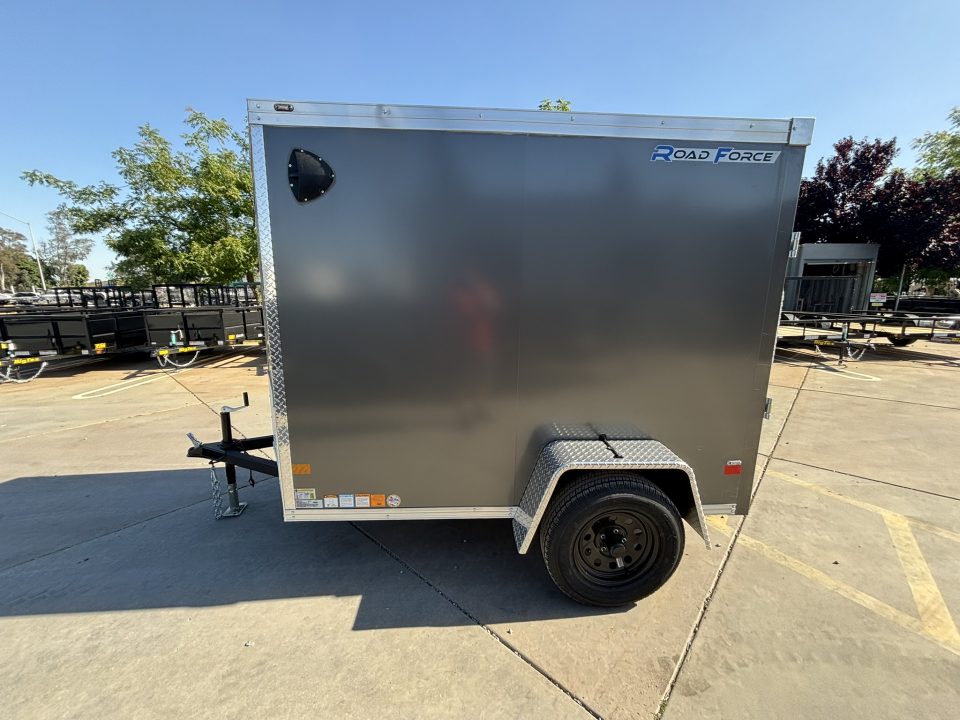 New 2026 Wells Cargo RFV58S2 5FT X 8FT 2990 GVW Cargo / Enclosed Trailer