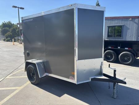 New 2026 Wells Cargo RFV58S2 5FT X 8FT 2990 GVW Cargo / Enclosed Trailer