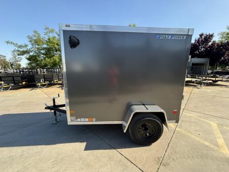 New 2026 Wells Cargo RFV58S2 5FT X 8FT 2990 GVW Cargo / Enclosed Trailer