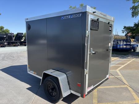 New 2026 Wells Cargo RFV58S2 5FT X 8FT 2990 GVW Cargo / Enclosed Trailer