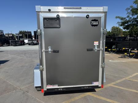New 2026 Wells Cargo RFV58S2 5FT X 8FT 2990 GVW Cargo / Enclosed Trailer