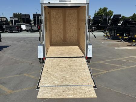 New 2026 Wells Cargo RFV58S2 5FT X 8FT 2990 GVW Cargo / Enclosed Trailer