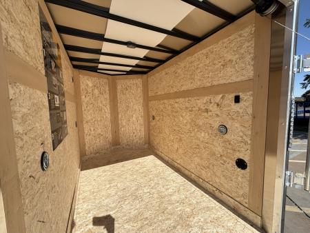 New 2026 Wells Cargo RFV58S2 5FT X 8FT 2990 GVW Cargo / Enclosed Trailer