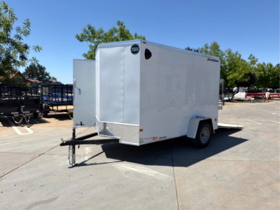 New 2026 Wells Cargo FT610S2 6FT X 10FT 2990 GVW Cargo / Enclosed Trailer