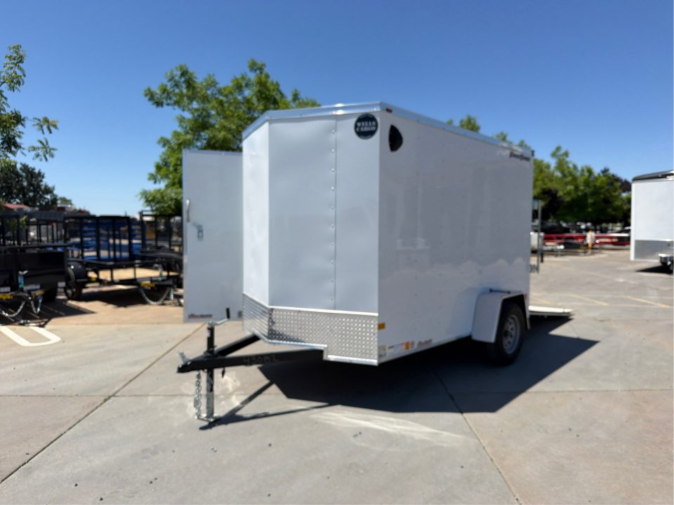 New 2026 Wells Cargo FT610S2 6FT X 10FT 2990 GVW Cargo / Enclosed Trailer