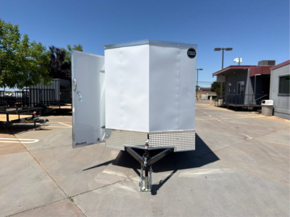 New 2026 Wells Cargo FT610S2 6FT X 10FT 2990 GVW Cargo / Enclosed Trailer