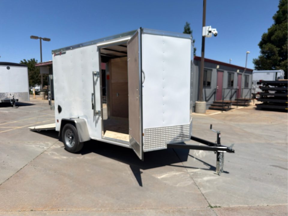 New 2026 Wells Cargo FT610S2 6FT X 10FT 2990 GVW Cargo / Enclosed Trailer