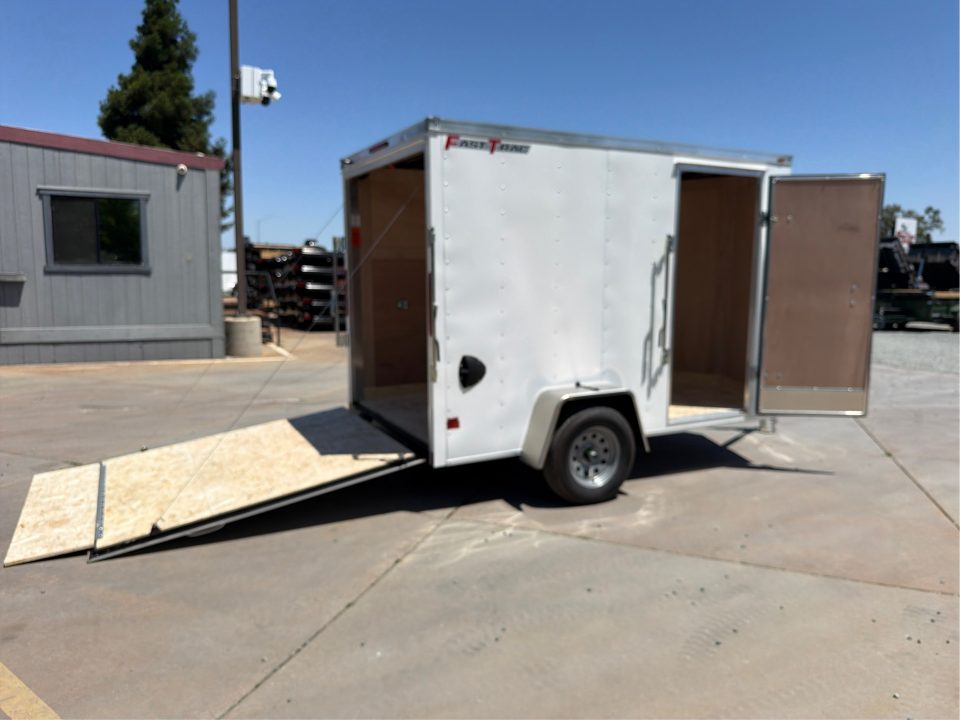 New 2026 Wells Cargo FT610S2 6FT X 10FT 2990 GVW Cargo / Enclosed Trailer