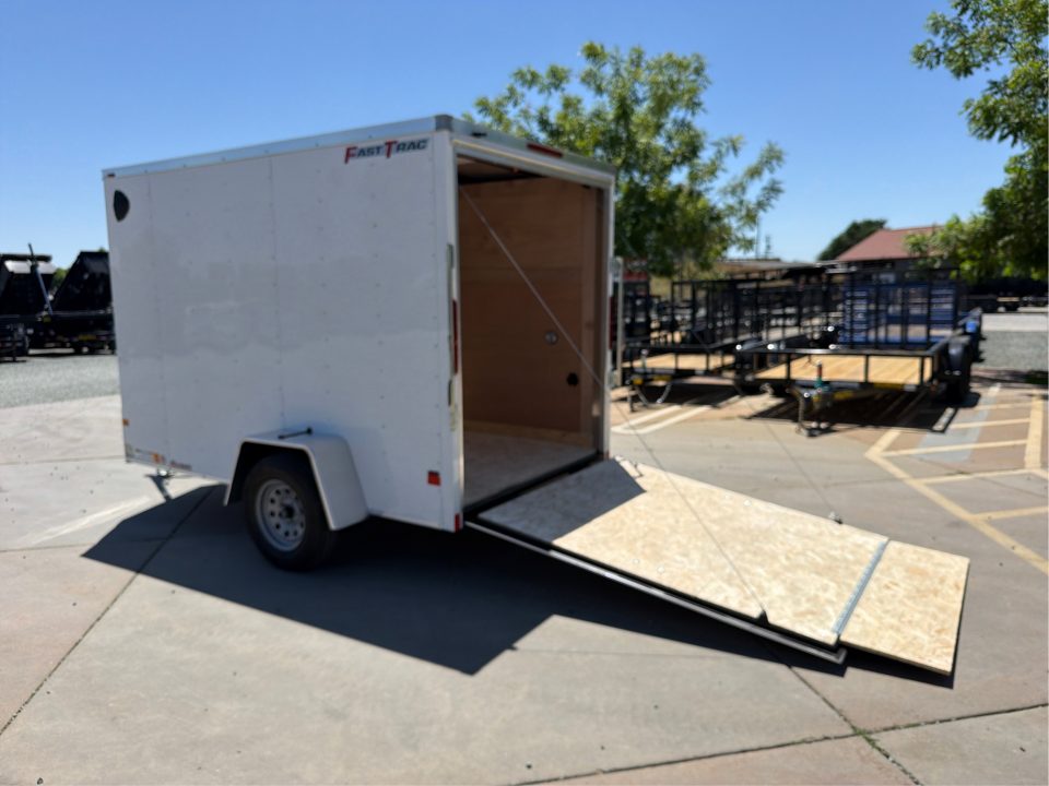 New 2026 Wells Cargo FT610S2 6FT X 10FT 2990 GVW Cargo / Enclosed Trailer