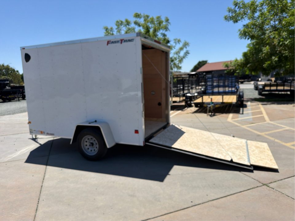 New 2026 Wells Cargo FT610S2 6FT X 10FT 2990 GVW Cargo / Enclosed Trailer
