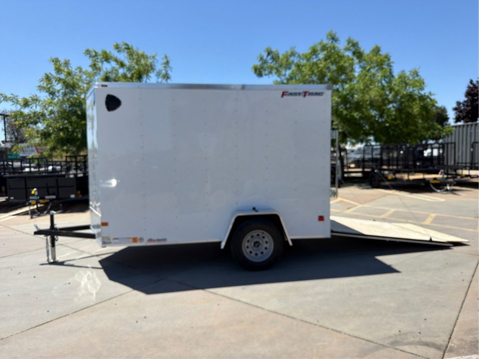New 2026 Wells Cargo FT610S2 6FT X 10FT 2990 GVW Cargo / Enclosed Trailer