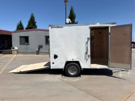 New 2026 Wells Cargo FT610S2 6FT X 10FT 2990 GVW Cargo / Enclosed Trailer