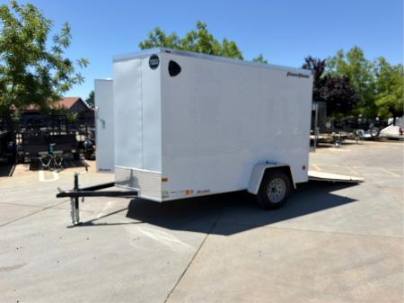 New 2026 Wells Cargo FT610S2 6FT X 10FT 2990 GVW Cargo / Enclosed Trailer