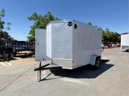 New 2026 Wells Cargo FT610S2 6FT X 10FT 2990 GVW Cargo / Enclosed Trailer
