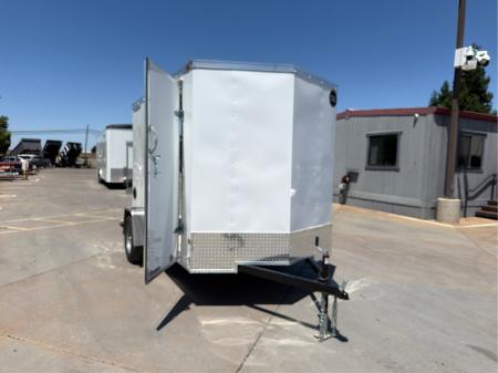 New 2026 Wells Cargo FT610S2 6FT X 10FT 2990 GVW Cargo / Enclosed Trailer