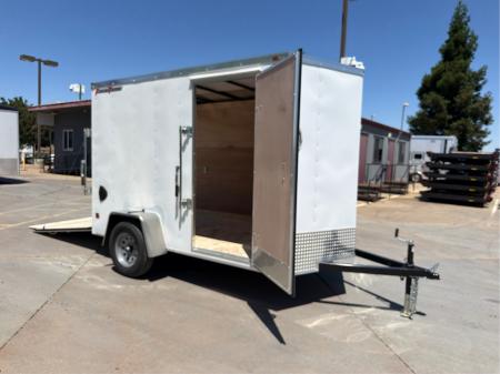 New 2026 Wells Cargo FT610S2 6FT X 10FT 2990 GVW Cargo / Enclosed Trailer