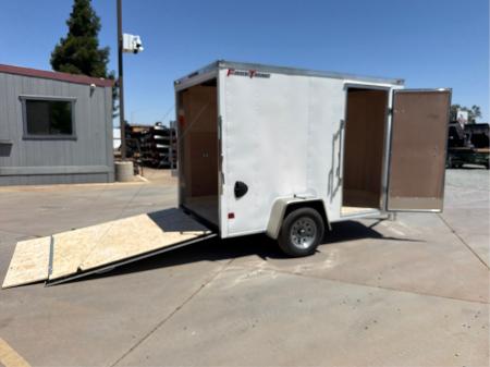 New 2026 Wells Cargo FT610S2 6FT X 10FT 2990 GVW Cargo / Enclosed Trailer