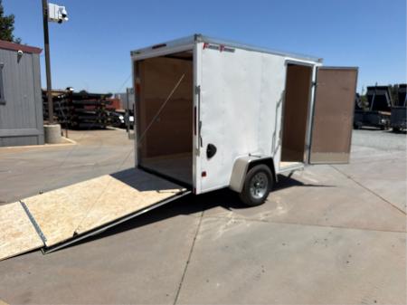 New 2026 Wells Cargo FT610S2 6FT X 10FT 2990 GVW Cargo / Enclosed Trailer