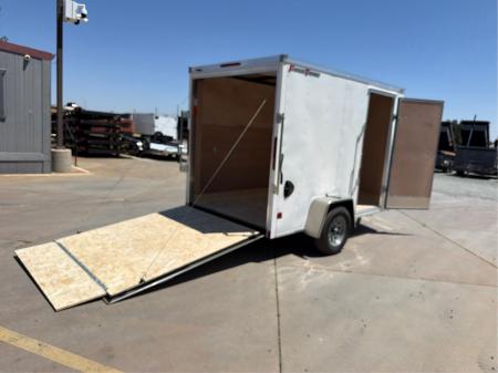 New 2026 Wells Cargo FT610S2 6FT X 10FT 2990 GVW Cargo / Enclosed Trailer