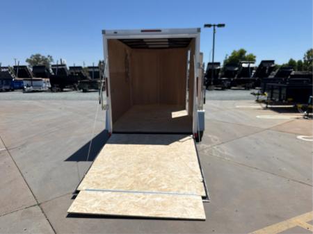New 2026 Wells Cargo FT610S2 6FT X 10FT 2990 GVW Cargo / Enclosed Trailer
