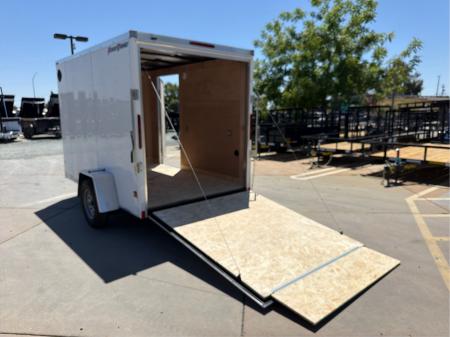 New 2026 Wells Cargo FT610S2 6FT X 10FT 2990 GVW Cargo / Enclosed Trailer