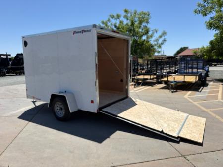 New 2026 Wells Cargo FT610S2 6FT X 10FT 2990 GVW Cargo / Enclosed Trailer