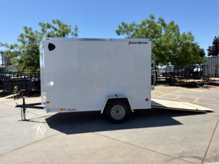 New 2026 Wells Cargo FT610S2 6FT X 10FT 2990 GVW Cargo / Enclosed Trailer