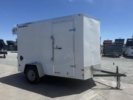 New 2026 Wells Cargo FT610S2 6FT X 10FT 2990 GVW Cargo / Enclosed Trailer
