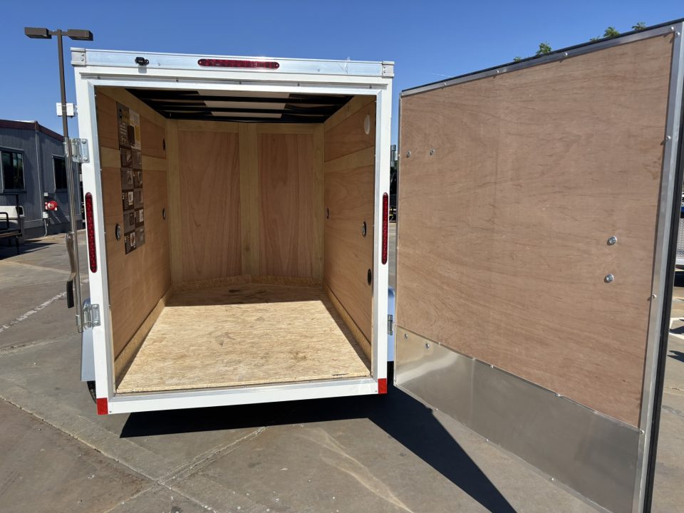 New 2026 Wells Cargo FT58S2 5FT X 8FT 2990 GVW Cargo / Enclosed Trailer