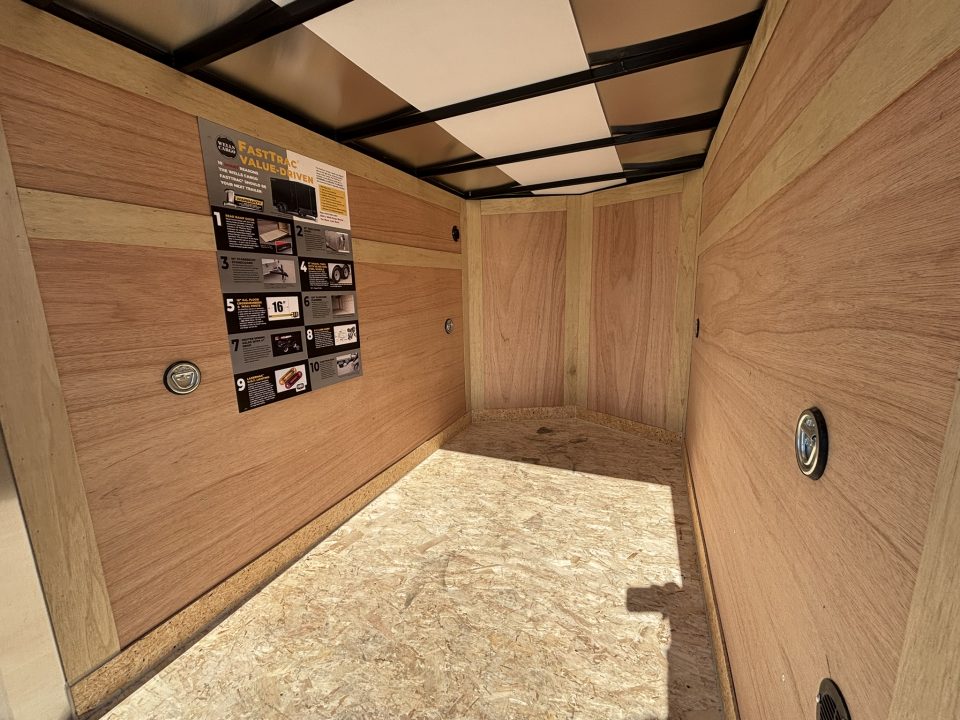 New 2026 Wells Cargo FT58S2 5FT X 8FT 2990 GVW Cargo / Enclosed Trailer