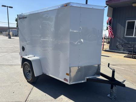 New 2026 Wells Cargo FT58S2 5FT X 8FT 2990 GVW Cargo / Enclosed Trailer