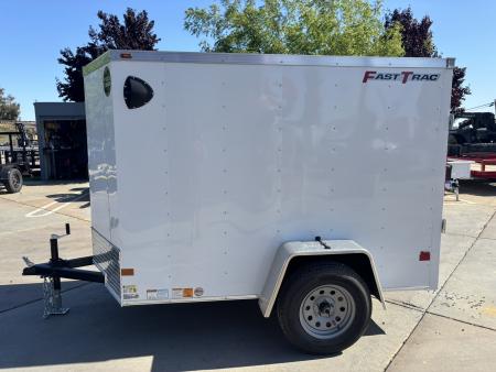 New 2026 Wells Cargo FT58S2 5FT X 8FT 2990 GVW Cargo / Enclosed Trailer