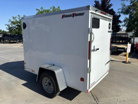 New 2026 Wells Cargo FT58S2 5FT X 8FT 2990 GVW Cargo / Enclosed Trailer