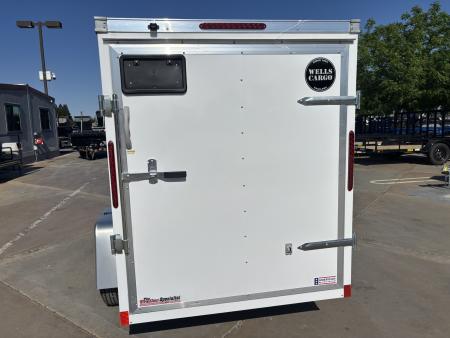 New 2026 Wells Cargo FT58S2 5FT X 8FT 2990 GVW Cargo / Enclosed Trailer