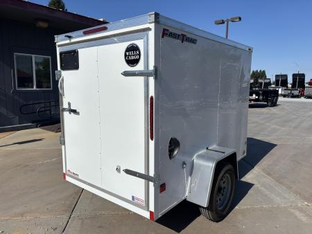 New 2026 Wells Cargo FT58S2 5FT X 8FT 2990 GVW Cargo / Enclosed Trailer