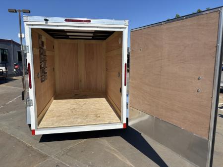 New 2026 Wells Cargo FT58S2 5FT X 8FT 2990 GVW Cargo / Enclosed Trailer
