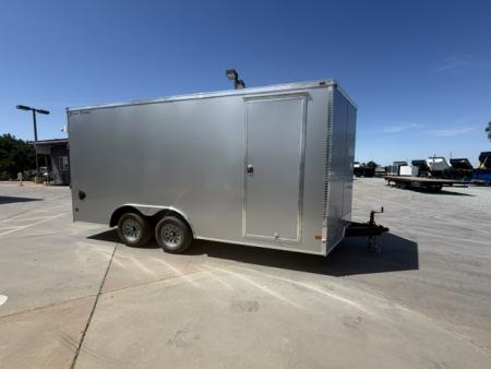 New 2026 Wells Cargo FT8516T2-D 8.5FT X 16FT 7K GVW Cargo / Enclosed Trailer