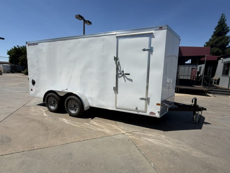 New 2026 Wells Cargo FT716T2 7FT X 16FT 7K GVW Cargo / Enclosed Trailer