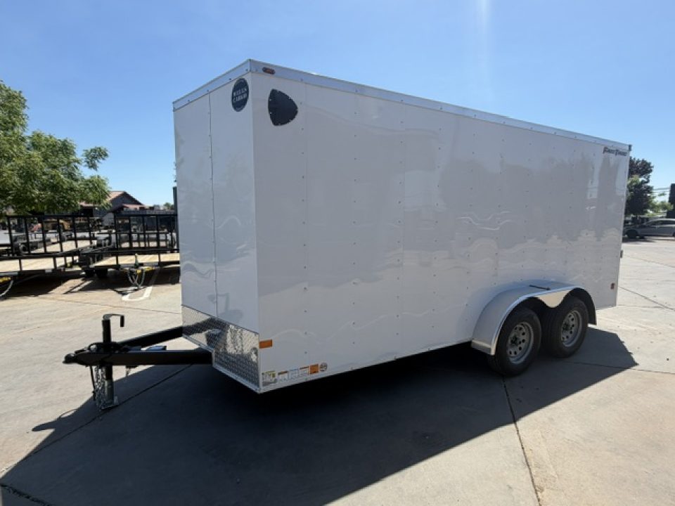 New 2026 Wells Cargo FT716T2 7FT X 16FT 7K GVW Cargo / Enclosed Trailer