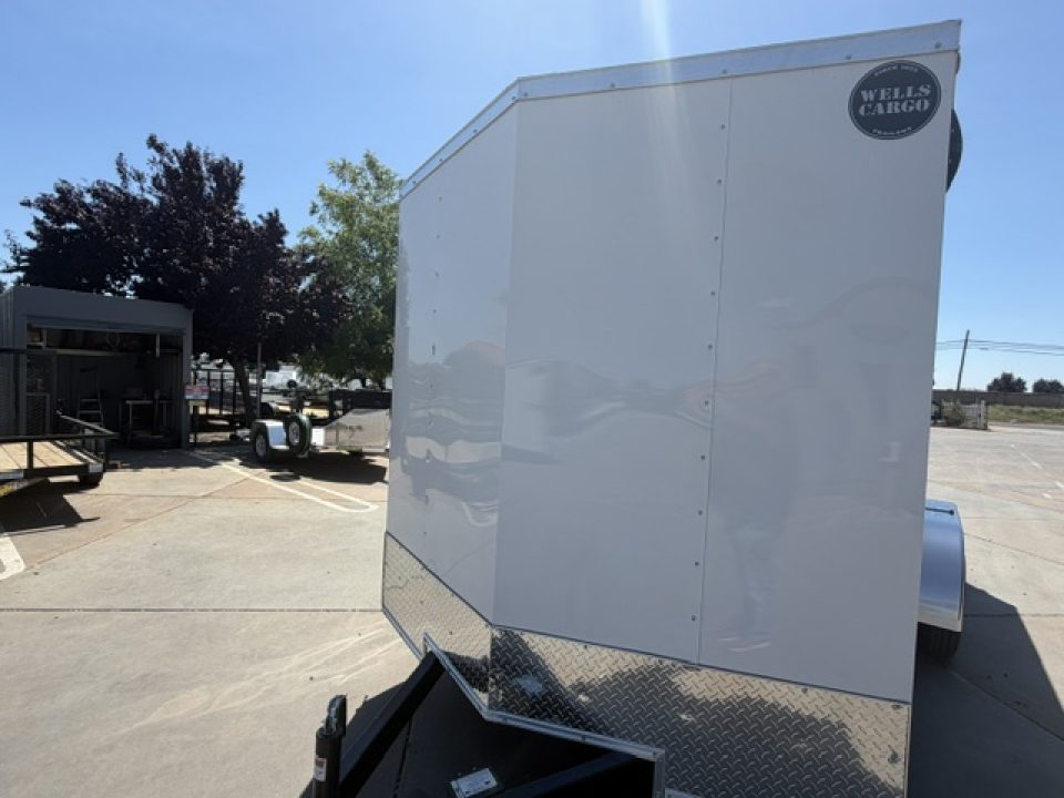 New 2026 Wells Cargo FT716T2 7FT X 16FT 7K GVW Cargo / Enclosed Trailer