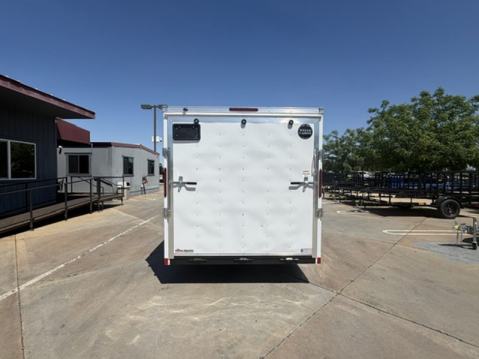 New 2026 Wells Cargo FT716T2 7FT X 16FT 7K GVW Cargo / Enclosed Trailer