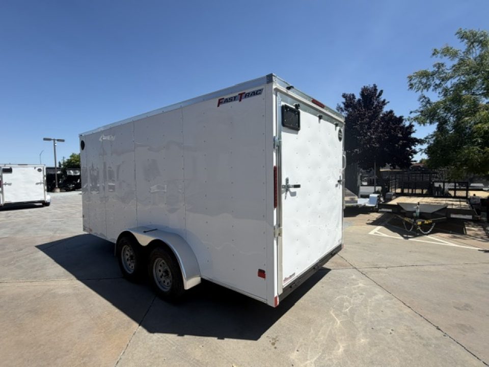 New 2026 Wells Cargo FT716T2 7FT X 16FT 7K GVW Cargo / Enclosed Trailer